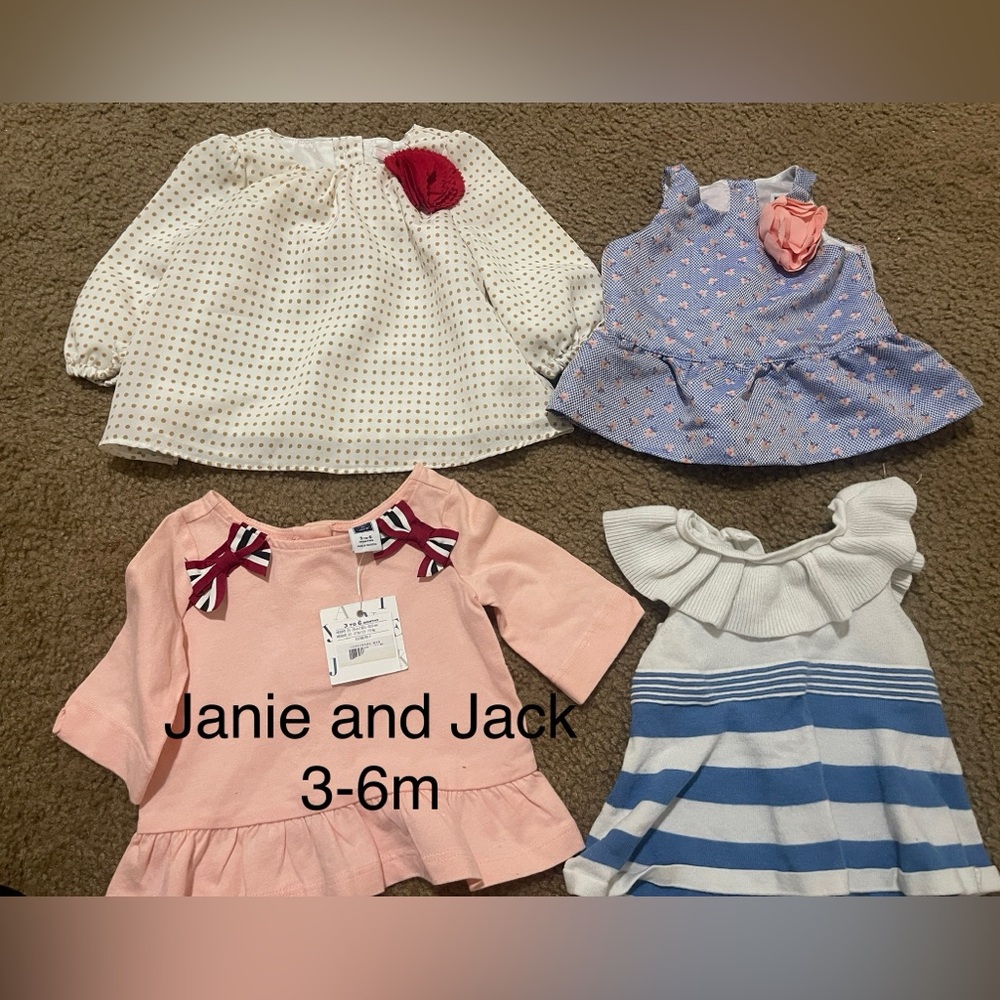Janie and Jack Blouses